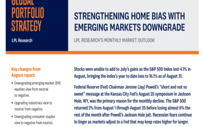 Global Portfolio Strategy | September 7, 2022